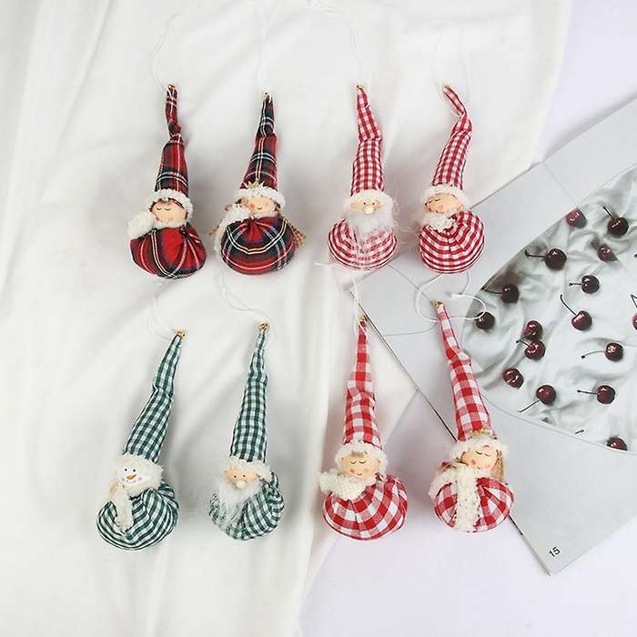 Christmas Decoration 2021 Angel Pendants Christmas Tree Decorations A