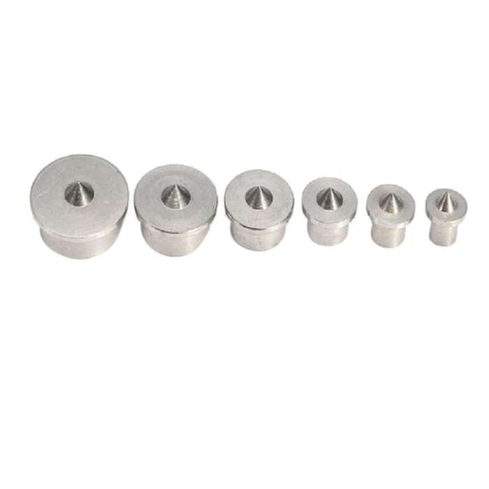 6pcs Dowel Tenon 4-12mm Dowel Cabinet Stainless Steel Dowel Pin Sets