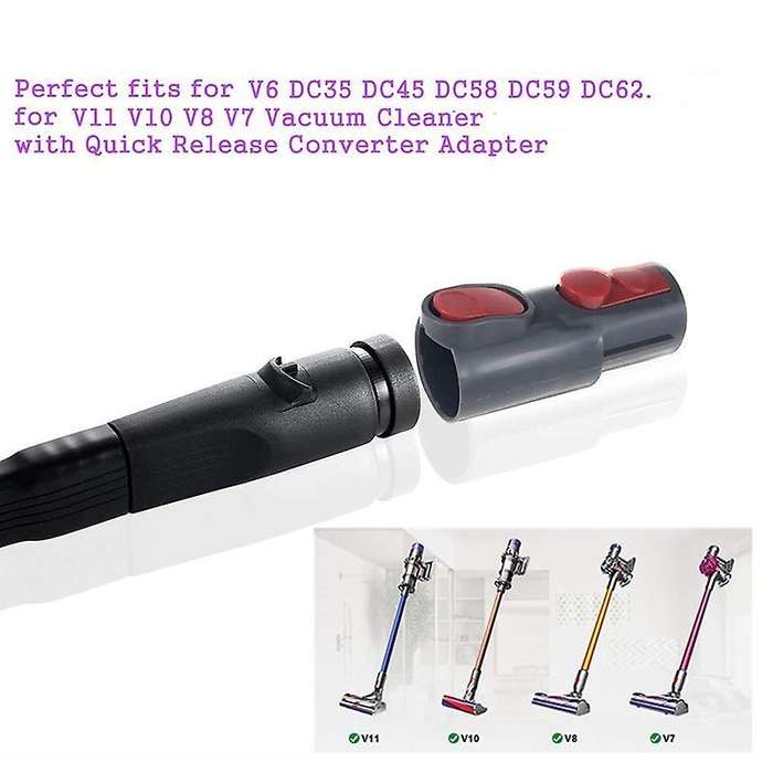 Flexible Crevice Tool for Dyson V6, with V11 V10 V8 V7 Vacuum Cleaner