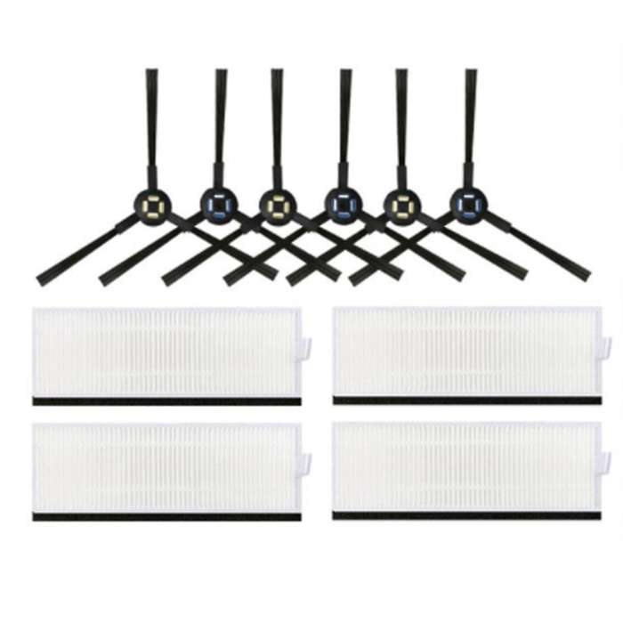 For Ilife A7 A9s V8 V8s X750 X800 X785 V80 Side Brush Hepa Filter