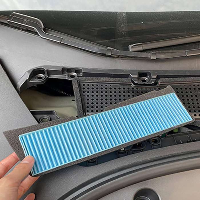 2x Car Air Conditioning Inlet Filter for Tesla Model 3 Air Filter