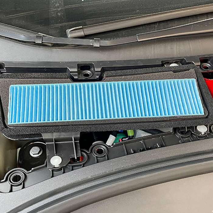 2x Car Air Conditioning Inlet Filter for Tesla Model 3 Air Filter