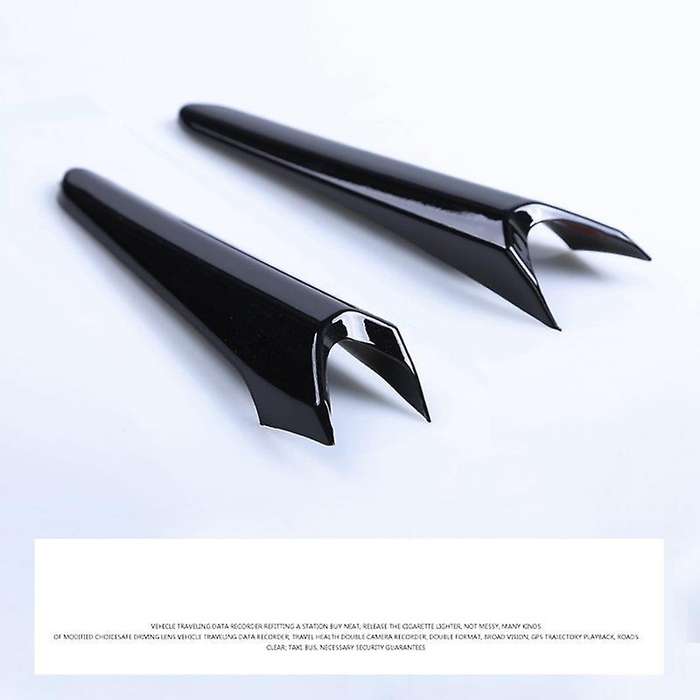 For Mazda 3 Axela 2017 Front Fog Light Eyebrow Cover Decoration