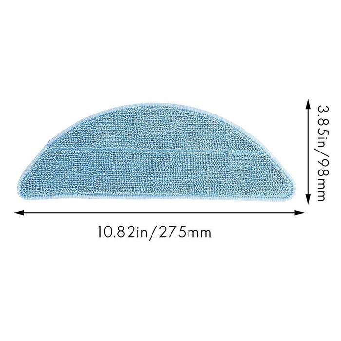Side Brush + Filter + Mop for Neatsvor X500/x600 Tesvor T8 M1 S6 Kit