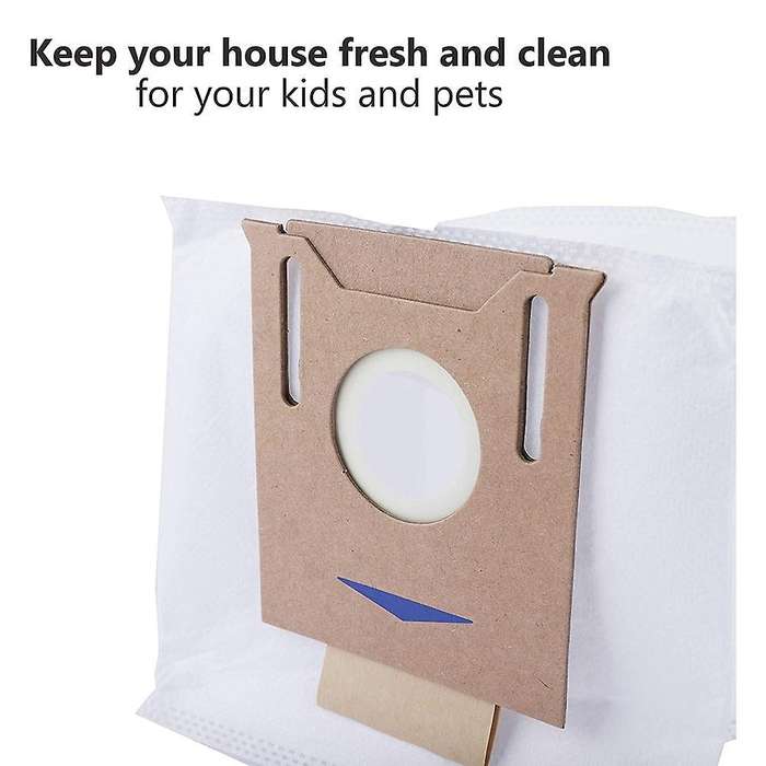 5 Pcs Dust Bag for Ecovacs Deebot Vacuum Cleaner Spare Parts