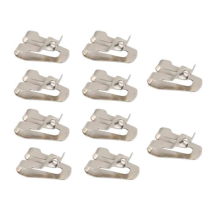 10pcs Belt Clip Hook for Dewalt 20v Max Tools for Dcd740b Power Tool