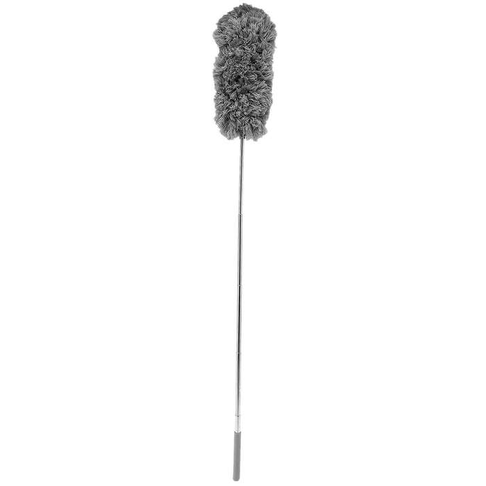 2x Microfiber Dusting Retractable Household Cleaner Duster Brush