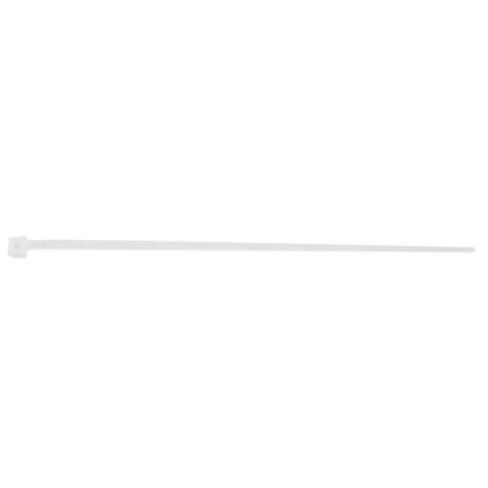 100pcs Strong Cable Ties / Tie Wraps Color:white Size:2.5*100mm