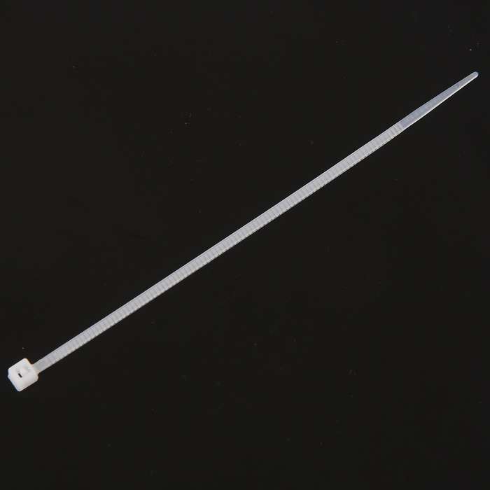 100pcs Strong Cable Ties / Tie Wraps Color:white Size:2.5*100mm