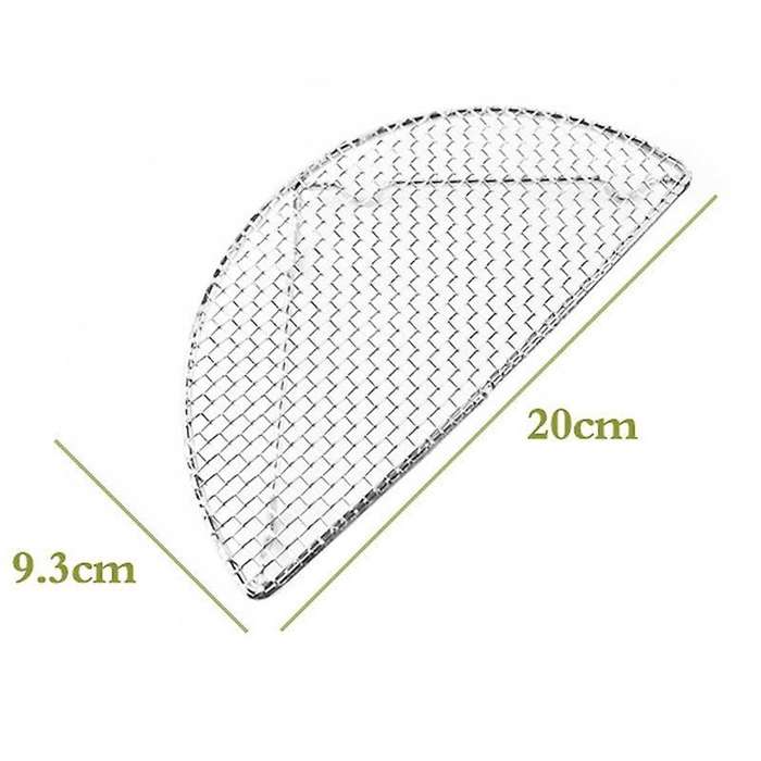 Fried Tempura Net Stainless Steel Grill Hamburger Fried Chicken Net A
