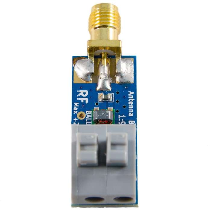 2 Pcs 1:9 Hf Antenna Balun for Ham It Up,sdr and Many Other