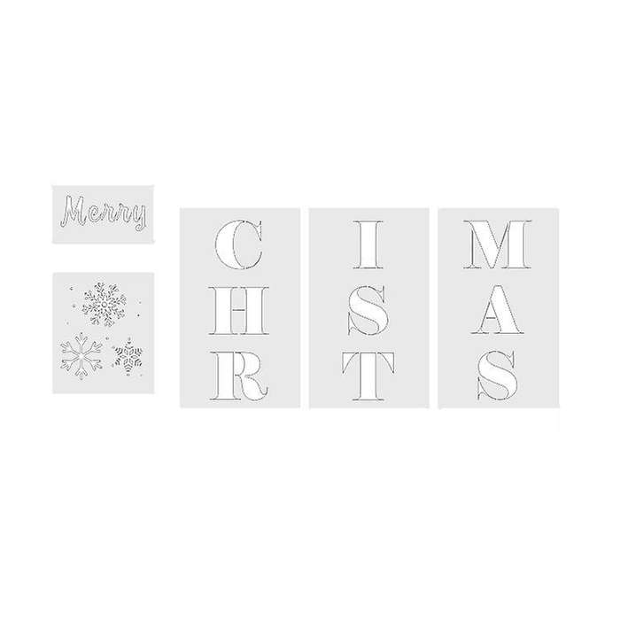 Christmas Stencil for Painting On Wood Reusable,own Diy Projects
