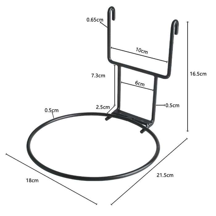 Flower Stand Hanging Rack for Flower Pot Household Plant Pot Rack