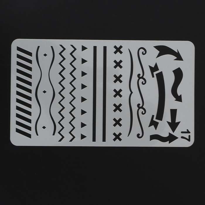 24 Pieces Productivity Stencil Journal Stencil for Time Saving