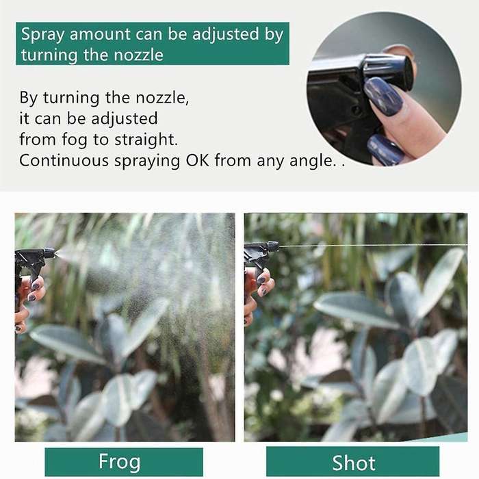 3pcs 1l Empty Refillable Sprayer Leak Proof for Cleaning,gardening
