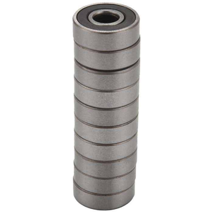 20 Pack 608-2rs Ball Bearing - Double Rubber Sealed(8mm X 22mm X 7mm)