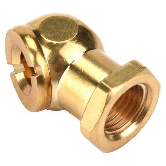4 Packs Closed Ball Air Chuck, 1/4 Inch for Inflator Gauge Compressor