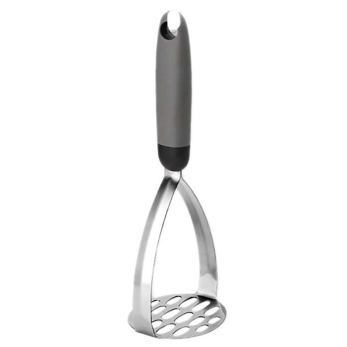 Stainless Steel Potato Masher, with Non-slip Handle for Vegetable(c)