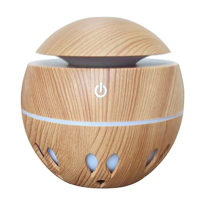Electric Air Humidifier Essential Aroma Oil Usb Mini Mist Led Light A