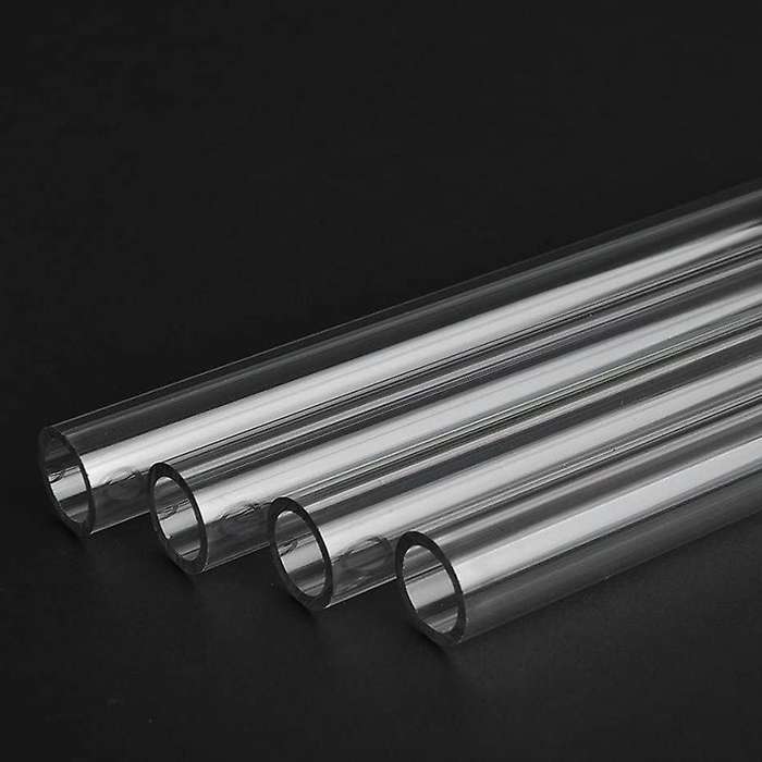 Computer Water-cooled Petg Transparent Hard Tube Clear, 4-pack