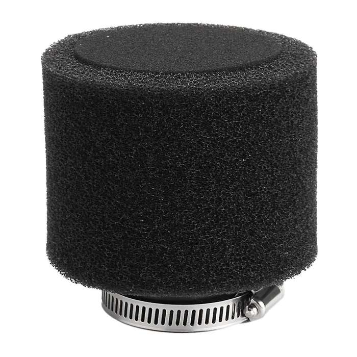 Black 38mm Double Foam Air Filter Pod 110/125/150cc Atv Buggy