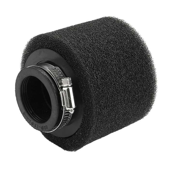 Black 38mm Double Foam Air Filter Pod 110/125/150cc Atv Buggy