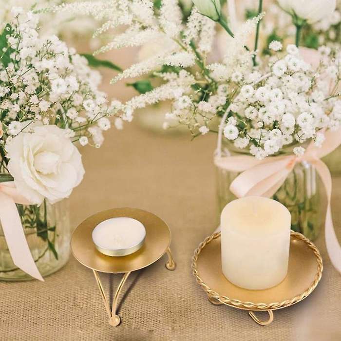 Candle Holder Gold Candle Holders Set Of 2 Decorative