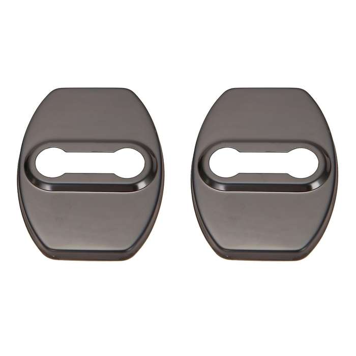 Car Door Lock Buckle for Toyota Land Cruiser 200 Prado 150 120 Black