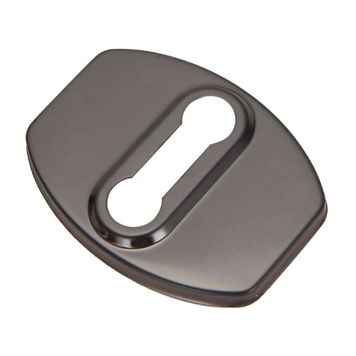 Car Door Lock Buckle for Toyota Land Cruiser 200 Prado 150 120 Black