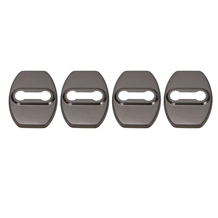 Car Door Lock Buckle for Toyota Land Cruiser 200 Prado 150 120 Black