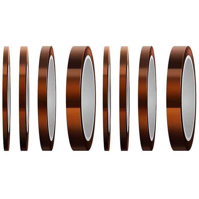 4 Pcs Heat Resistant Tape for Print Heat Transfer and Insulation