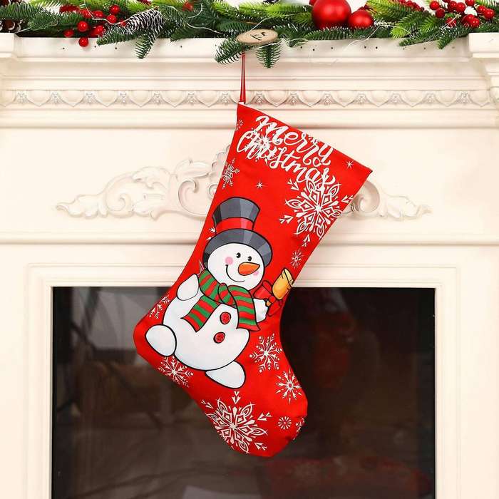 Christmas Stockings, Large Size Xmas Stockings Decorations, B