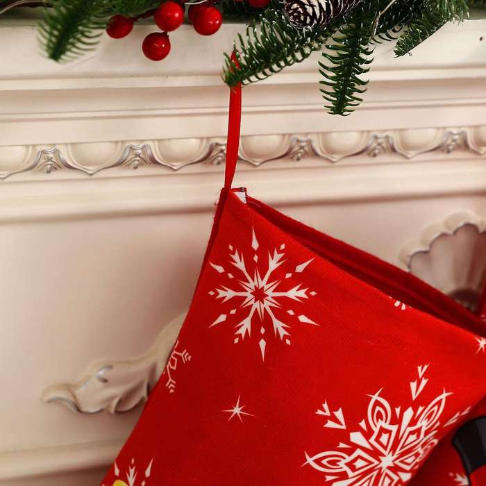 Christmas Stockings, Large Size Xmas Stockings Decorations, B