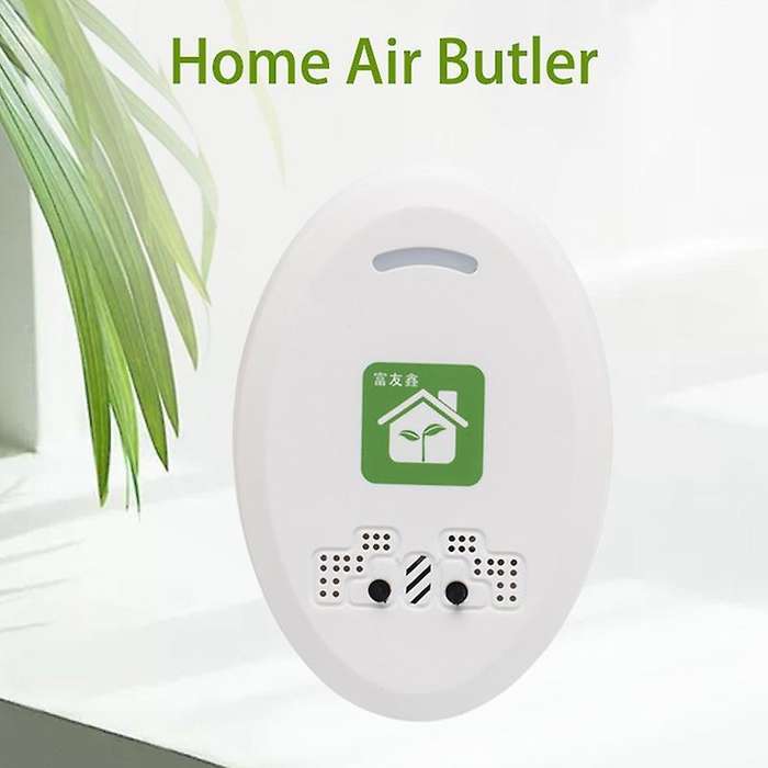 Air Purifier Mini Negative Ion Generator for Kitchen Bathroom Us Plug