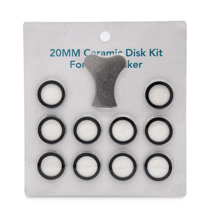 11pcs Mist Maker Maintenance Kit, Ceramic Disk Ceramic Disk Key