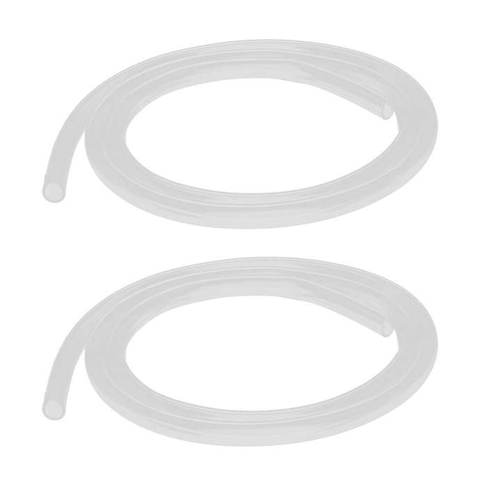 2pcs 7mm X 9mm Silicone Food Grade Tube Beer Water Hose Pipe 1 Meter
