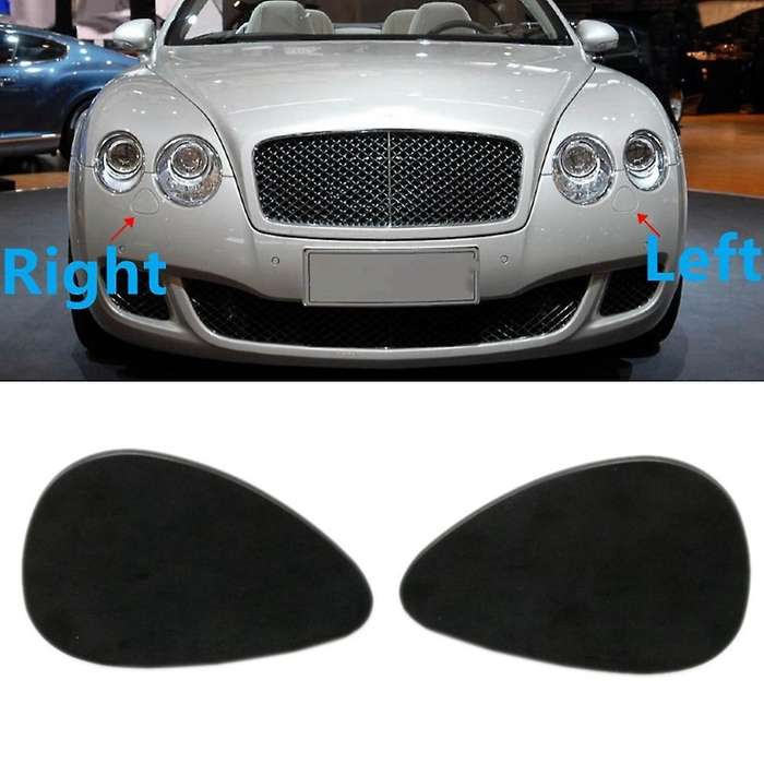 3w8955101a Car Front Left Headlight Spray Washer Jet Cap Cover