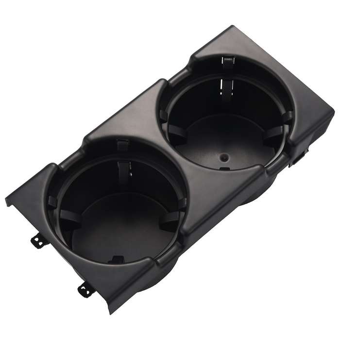 4x Car Center Console Water Cup Holder Beverage Bottle Holder Black