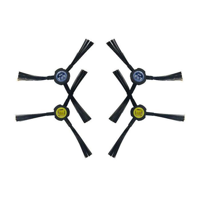 8pcs Side Brushes for Ilife Ilife X750 V8s V80 V8 Vacuum Cleaner