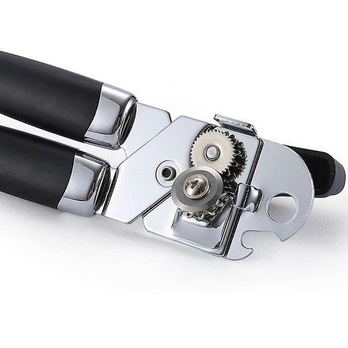 Kitchen Durable Stainless Steel Heavy-duty Can Opener Safe Cutting