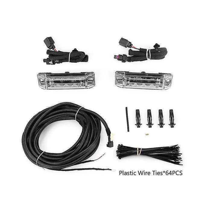 For 2016-2018 Ram 1500 2500 3500 Cargo Bed Light Installation Kit