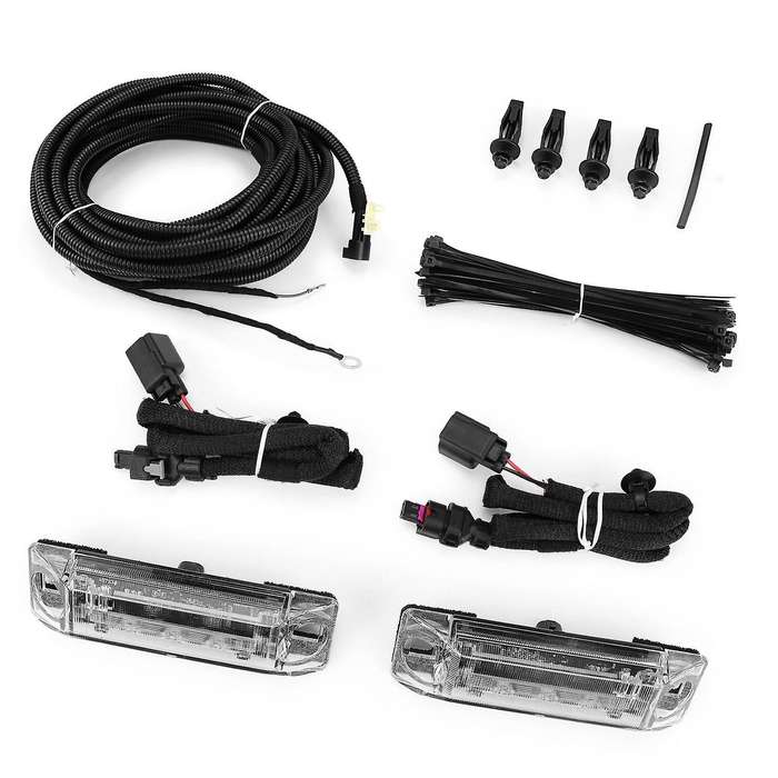 For 2016-2018 Ram 1500 2500 3500 Cargo Bed Light Installation Kit