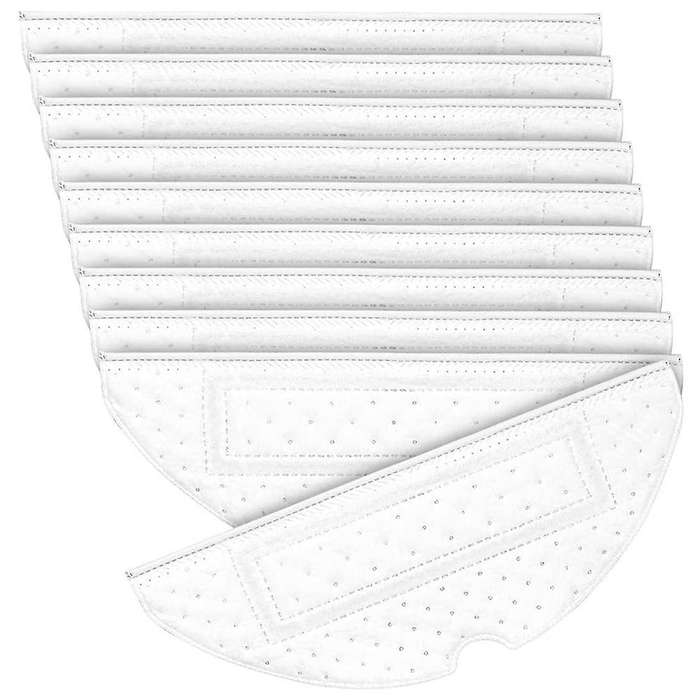 10pcs Mop Pads for Xiaomi Roborock S7 S7plus S7max T7s Vacuum Cleaner
