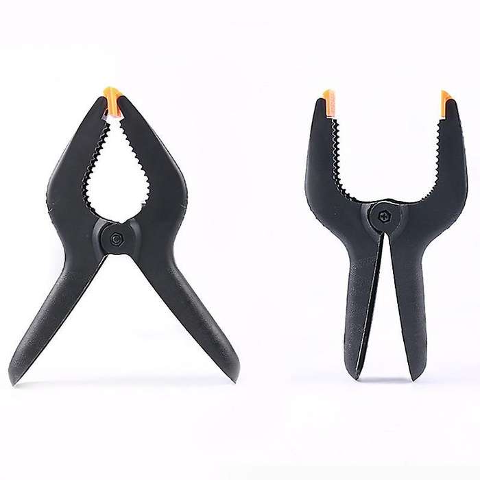 24x Spring Clamps, Plastic Glue Clamps for Universal Use In The Home