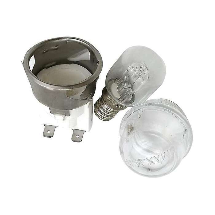 E14 High Temperature Resistance 300 Celsius 250v 25w Oven Lamphead