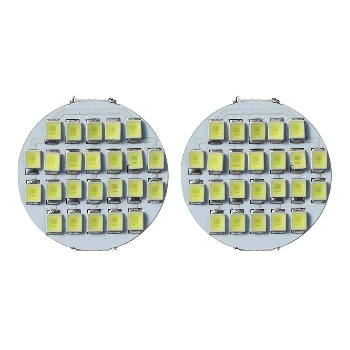 G4 24 Smd Led Spot Lampe 1.5w 90lm Dc 12v 6500-7500k Blanc Froid