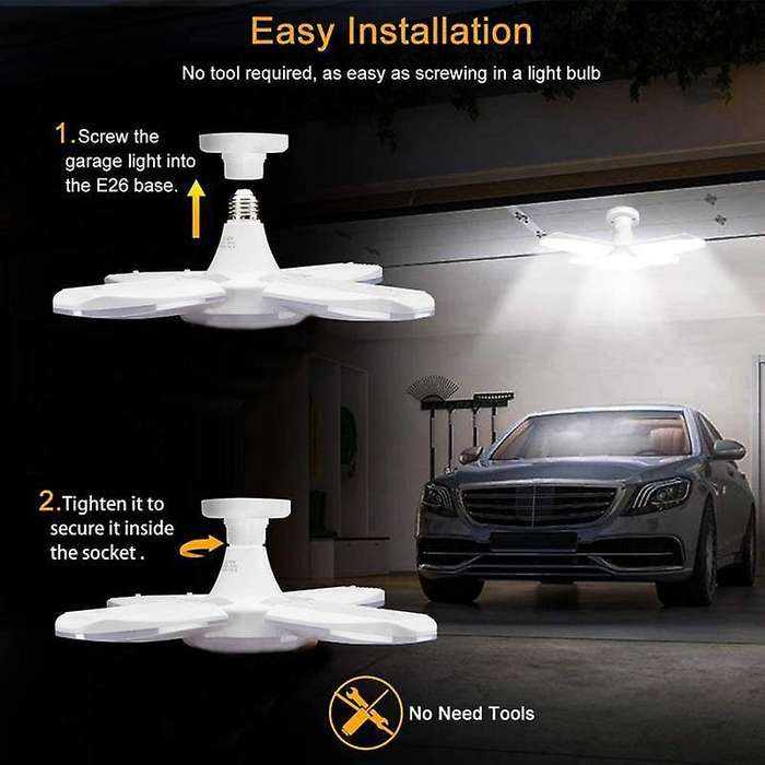 1pc E27 Led Lamp Led Bulb 28w Led Light for Living Room Garage Light