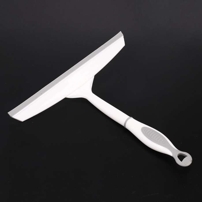 2x Practical Glass Scraper Wiper Window Brush Home Multipurpose Tools