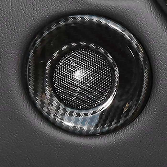 2pcs Rear Door Loud Speaker Cover Trim for Honda Crv Cr-v 2017-2020
