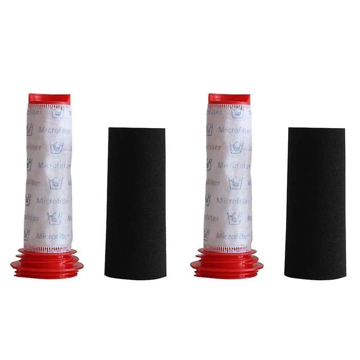 Hepa Filter 2 Filter Elements 2 Filter Cotton for Bosch 754176 754175